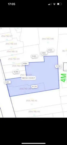 Chính Chủ Bán Nhà Hẻm 254/98/37 Âu Cơ – Giá 27,5 tỷ