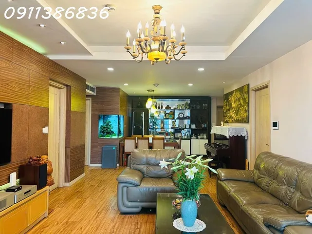 💥Thật tiếc nếu ko xem căn Thăng Long Number One Khuất Duy Tiến 162m2 Nội thất 5 sao