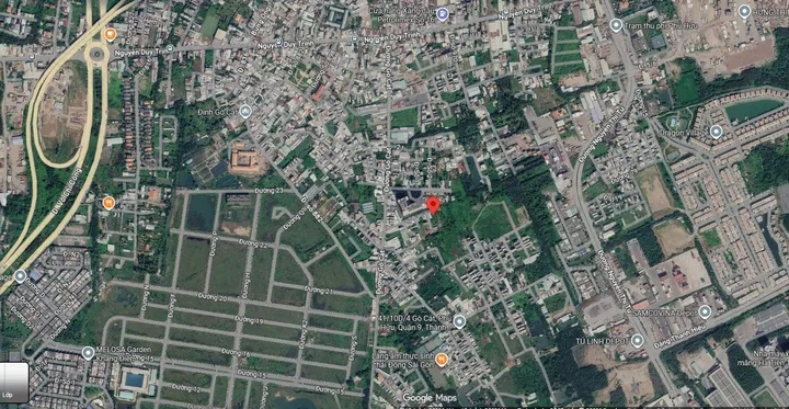 30 TRIỆU/M² – QUỸ ĐẤT LỚN 1.776M² ĐỐI DIỆN RICCA PHÚ HỮU – NGANG 20,5M NỞ HẬU 23,5M – HẺM NHỰA XE TẢI
