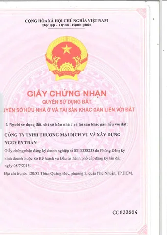 Chính Chủ Bán Nhà Mặt tiền 193 Lý chính thắng – Giá 50 tỷ