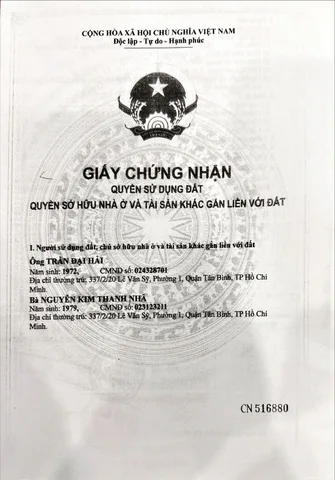 Chính Chủ Bán Nhà Hẻm 62/91 Lý Chính Thắng – Giá 27 tỷ