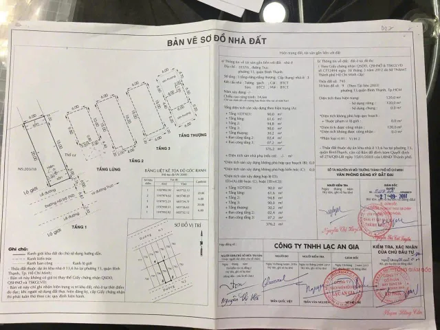Chính Chủ Bán Nhà Hẻm 203/16 Đặng Thuỳ Trâm – Giá 22 tỷ