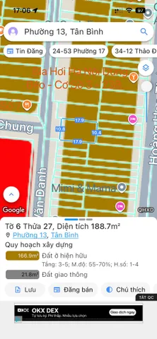 Cần Bán Nhà Mặt tiền 44 Trần Văn Danh – Giá 39 tỷ