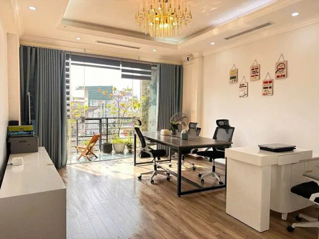Cho Thuê Nhà Mặt Phố Nguyễn Văn Tuyết - Đống Đa 65M² Thang Máy - Full Nội Thất - Ở, Kinh Doanh VP, Showroom, ,, Giá Thuê 55tr