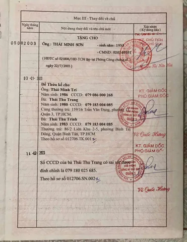 Chính Chủ Bán Nhà Mặt tiền 77A Cô Bắc – Giá 23 tỷ
