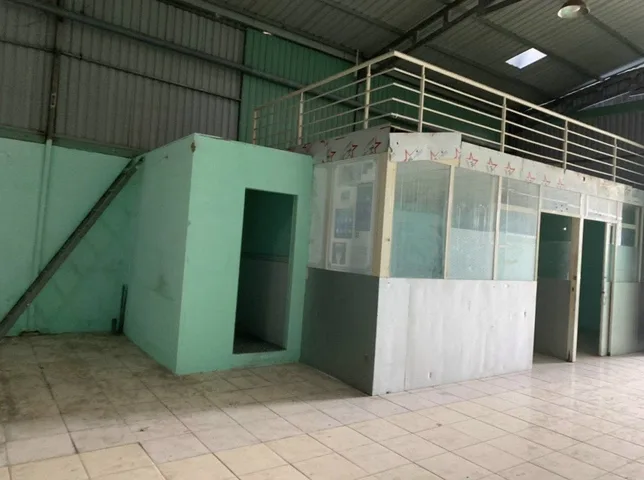 Kho xưởng cho thuê 550m2 1/ Hà Huy Giáp Quận 12