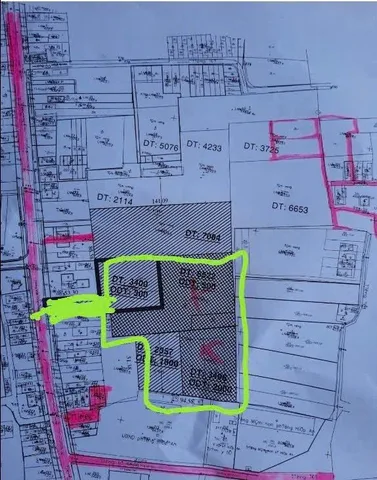 Bán đất 16000m² có sẵn 5400m² thổ cư ngang 20m tại Phường Phú An