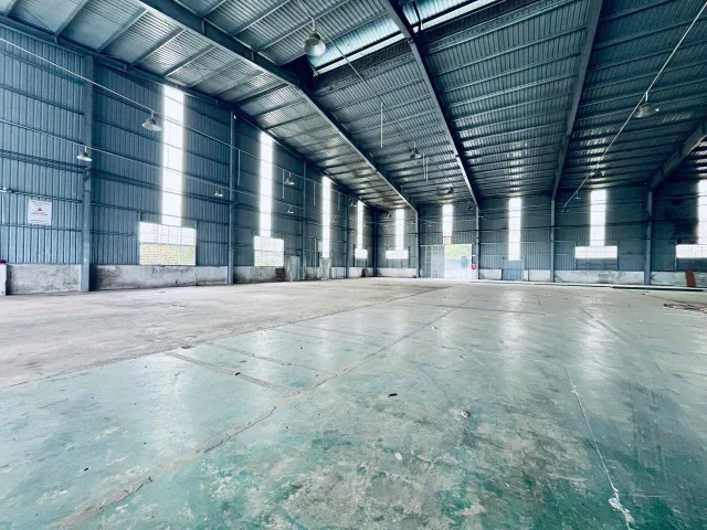 CHO THUÊ KHO, XƯỞNG SẢN XUẤT ĐẦY ĐỦ HỒ SƠ PCCC - KCN TRÀ ĐA - GIA LAI