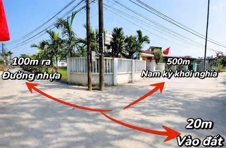 ĐẤT HOÀ TIẾN SÁT ĐINH THỊ THÔI CHỈ 1.4X TỶ