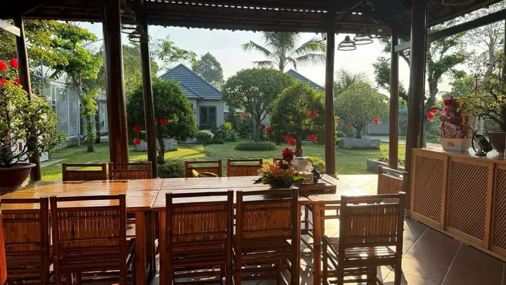BÁN KHU NHÀ VƯỜN NGHỈ DƯỠNG VEN SÔNG ĐỒNG NAI – TÂN TRIỀU