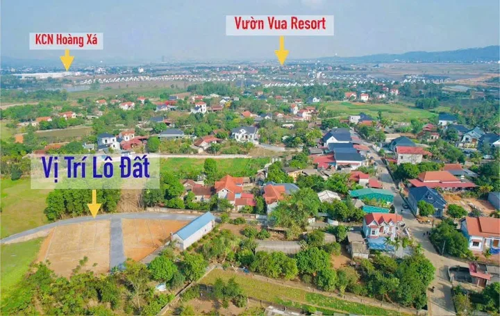 Lô đất rẻ nhất Đồng Trung, Thanh Thủy, Phú Thọ