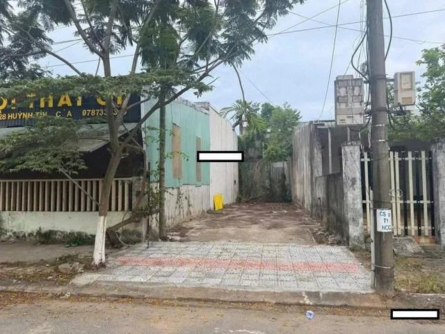📌📌📌LÀM VIỆC TRỰC TIẾP GIÁ TỐT !!! Bán đất Huỳnh Thị Của, Hòa Xuân