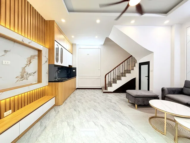 TRỤC MINH KHAI - GỐC ĐỀ – 6.68 TỶ – 5 TẦNG MỚI – SỔ NỞ HẬU – 038.248.7733