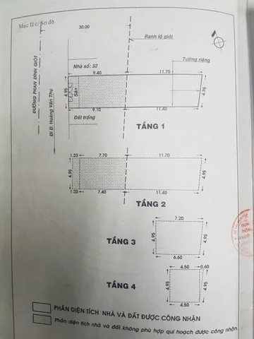 Chính Chủ Bán Nhà Mặt tiền 46-48 Phan Đình Giót – Giá 64 tỷ