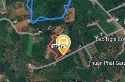 74 tỷ cho lô đất vàng với diện tích 9990m2 sẵn 200m2 thổ cư. Giá bán còn thương lượng nhẹ