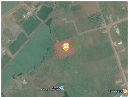 Bán đất 2000m² có sẵn 100m² thổ cư ngang 41m giá 890 triệu tại Xã Ea Kar