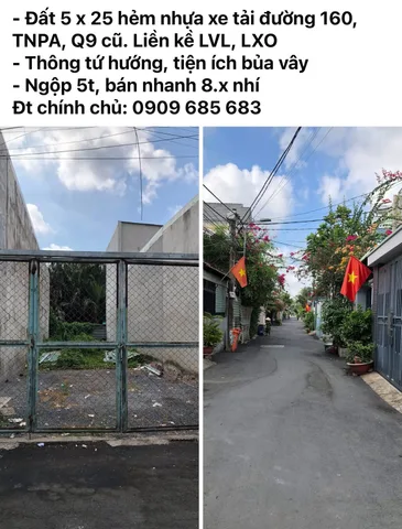 Gần ngã tư TĐ, các trường ĐH, đường LVL, LXO