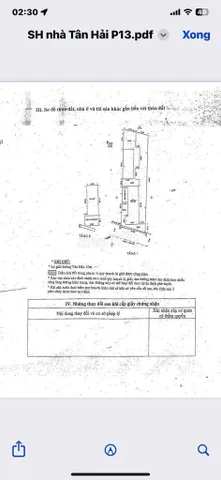 Cần Bán Nhà Mặt tiền 28 Tân Hải – Giá 65 tỷ