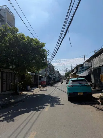 Mặt Tiền Đường Số 14 , Nhà 4 Tầng, DT: 80m² full thổ cư ngang 4m giá 8.25 tỷ tại Phường Bình Trị Đông