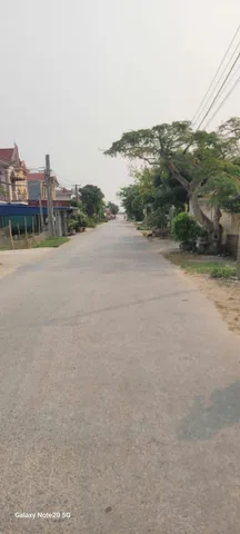Bán đất mặt đường Công Vụ, Tân Thành 100m2 giá 2.4 tỷ đường rộng 22m