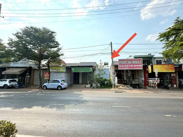 Bán đất 153.2m² full thổ cư ngang 4m giá 3.9 tỷ tại Phường Thành Nhất