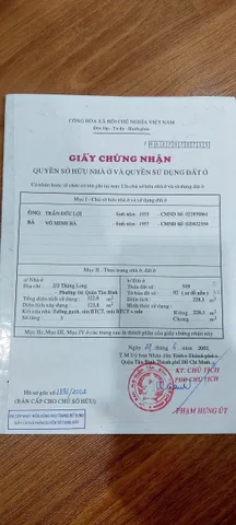 Chính Chủ Bán Nhà Hẻm 2/2 Thăng Long – Giá 47 tỷ