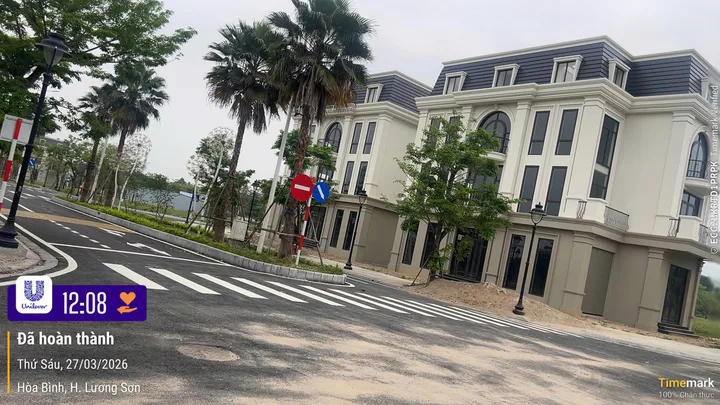 Dự án Centre Ville Lương Sơn, cửa ngõ du lịch, giá chỉ từ 19tr/m