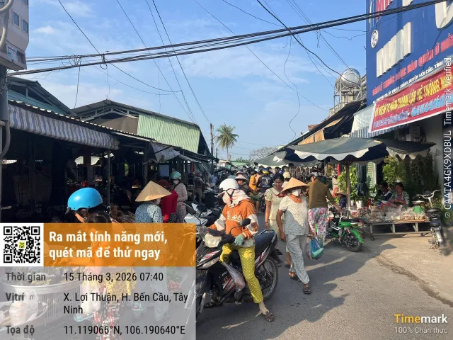 ĐÓN ĐẦU QUY HOẠCH – SIÊU PHẨM 2 MẶT TIỀN NGAY CHỢ LỢI THUẬN