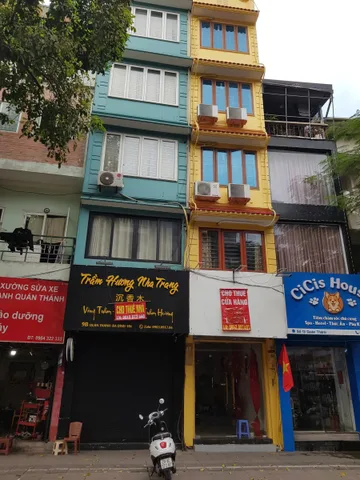 CC CHO THUÊ NHÀ 5 TẦNG MẶT PHỐ QUÁN THÁNH – BA ĐÌNH, HÀ NỘI GIÁ 28TR/THÁNG