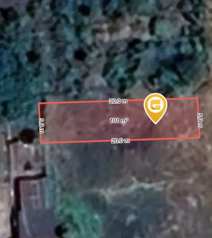Bán đất 100m² có sẵn 60m² thổ cư ngang 5.0m giá 900 triệu tại Phường Tân An