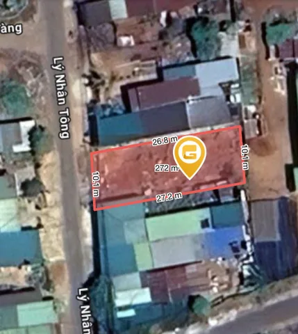 Bán đất 270.3m² có sẵn 50m² thổ cư ngang 10.0m giá 1.86 tỷ tại Xã Quảng Phú