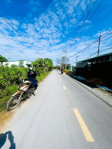 BÁN ĐẤT CỦ CHI, ĐẤT 5x25M NỞ HẬU – 2 ĐƯỜNG THÔNG – PHÁP LÝ SẠCH, TẠI TÂN PHÚ