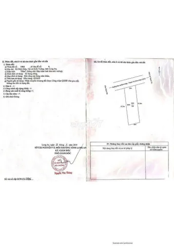 ĐẤT ĐẸP – GIÁ TỐT  – CHÍNH CHỦ CẦN BÁN GẤP Tại Xã Bình Hiệp, Thị xã Kiến Tường, Long An