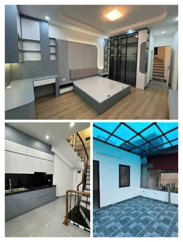 Nhà Đẹp Đống Đa - Khâm Thiên - 33m2 - 5 Tầng - 8.85 Tỷ.
