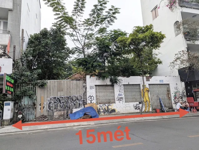 [876m2] Đất 2 Mặt Tiền Dakao Quận 1 - Ngang 15m