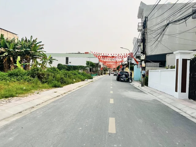 Lô đất làm xưởng cực kỳ hợp lý tại đường Văn Cú, An Đồng, An Dương - đường nhựa thông - Lh 0398787284