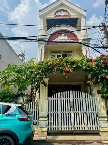 Ngay Tô Ký, Nhỉnh 8 tỷ Nhà đẹp 3 Tầng khu dân cư TANIMEX, Đường nhựa 8M, Ở hoặc Vp Công ty