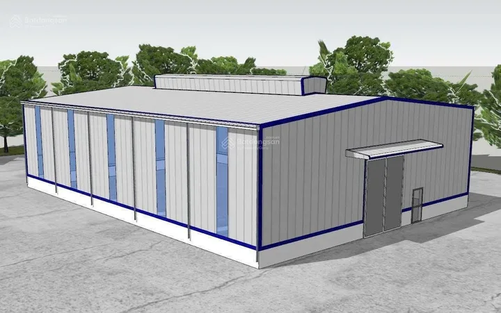 Cho thuê nhà xưởng tại Hiệp Hòa, Bắc Giang dt 5300m2, LH 0988 457 392
