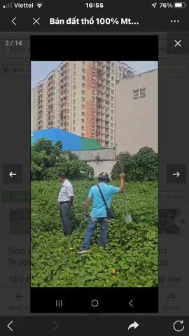 Bán đất 3150m² có sẵn 2000m² thổ cư ngang 30m giá 420 tỷ tại Đường Phạm Thế Hiển Phường Phú Định