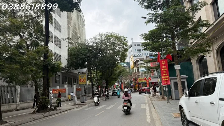 🏠 BÁN SIÊU PHẨM BUILDING MẶT PHỐ CHÙA LÁNG - 135M2 - 9 TẦNG - GIÁ 110 TỶ 💎