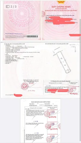 Cần Bán Gấp Nhà Mặt tiền 583-585 Tạ Quang Bửu