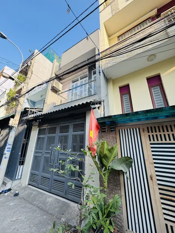 BÁN NHÀ VÕ VĂN KIỆT 2 MẶT TIỀN 3 TẦNG 72M CHỈ 7,3TY