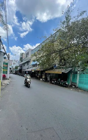 BÁN NHÀ HẺM XE HƠI THÔNG – LÊ VĂN SỸ – TRUNG TÂM P3 - 53M2