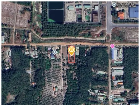 Bán đất 1112m² ngang 20m giá 2.1 tỷ tại Phường Minh Hưng