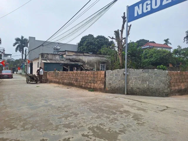 Bán đất 80mm² có sẵn 80m² thổ cư ngang 8m giá 4 tỷ tại Xã Xuân Mai