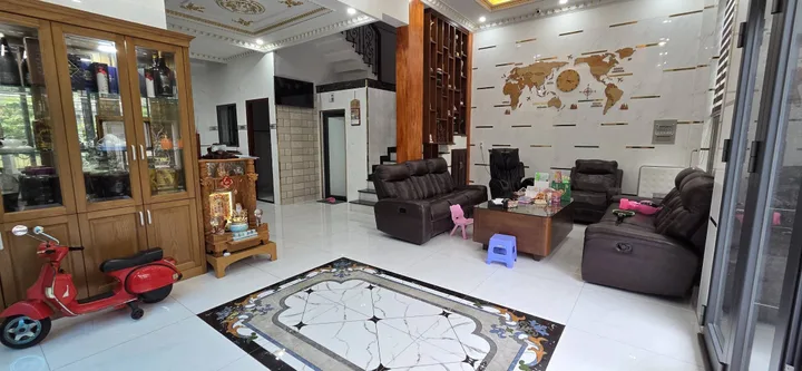 BIỆT THỰ SIÊU VIP 4 TẦNG GẦN 4 XÃ LÊ VĂN QUỚI -BÌNH TÂN