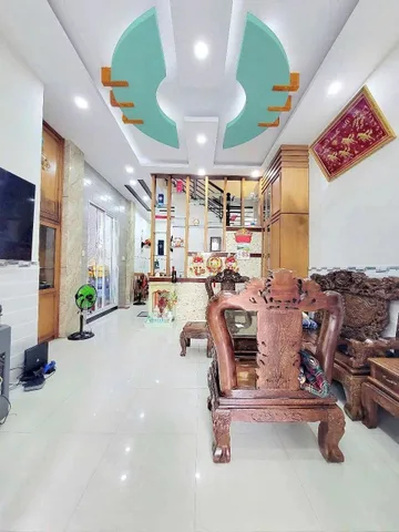 Bán Nhà 4 Tầng,An Dương Vương,Đường 10M,Nhà Đẹp Ở Ngay,4x18 ,Nhỉnh 6 Tỷ(BT27)