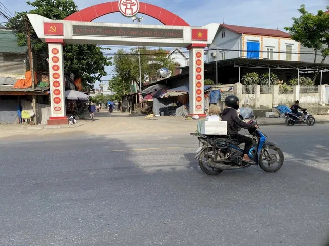 Bán nhà 200m² full thổ cư ngang 5m giá 6 tỷ tại Xã Xuân Mai