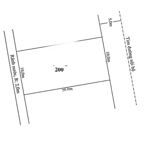 🔥 BÁN LÔ ĐẤT ĐẸP KHU PHÂN LÔ CHAPI – CÁI TẮT, AN ĐỒNG, AN DƯƠNG 🔥200m² 💰 9tỷ