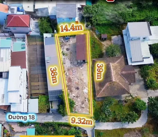 BDS HVL [NC] LÔ 449m2 ĐƯỜNG 18 Thạch Mỹ Lợi Q2 giá ngợp